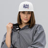 Snapback Cap – Donkerblauw met Tulp geborduurd