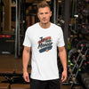 Wit T-shirt – Ja Toch Meneer Brush & Bowl bedrukt