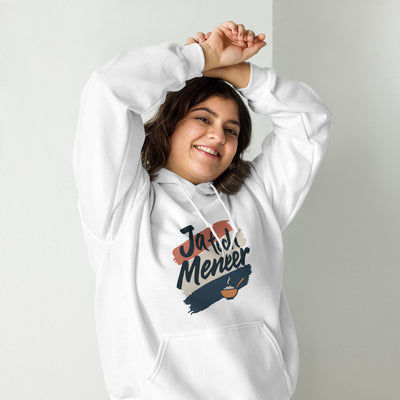 Premium Hoodie – Ja Toch Meneer Brush & Bowl bedrukt