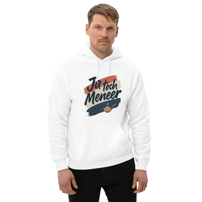 Premium Hoodie – Ja Toch Meneer Brush & Bowl bedrukt