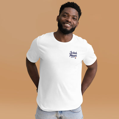 Donkerblauw met Tulp - Geborduurd Logo
