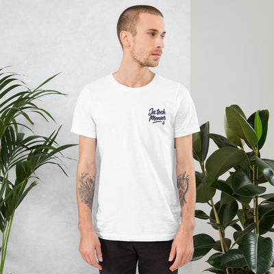 Donkerblauw met Tulp - Geborduurd Logo